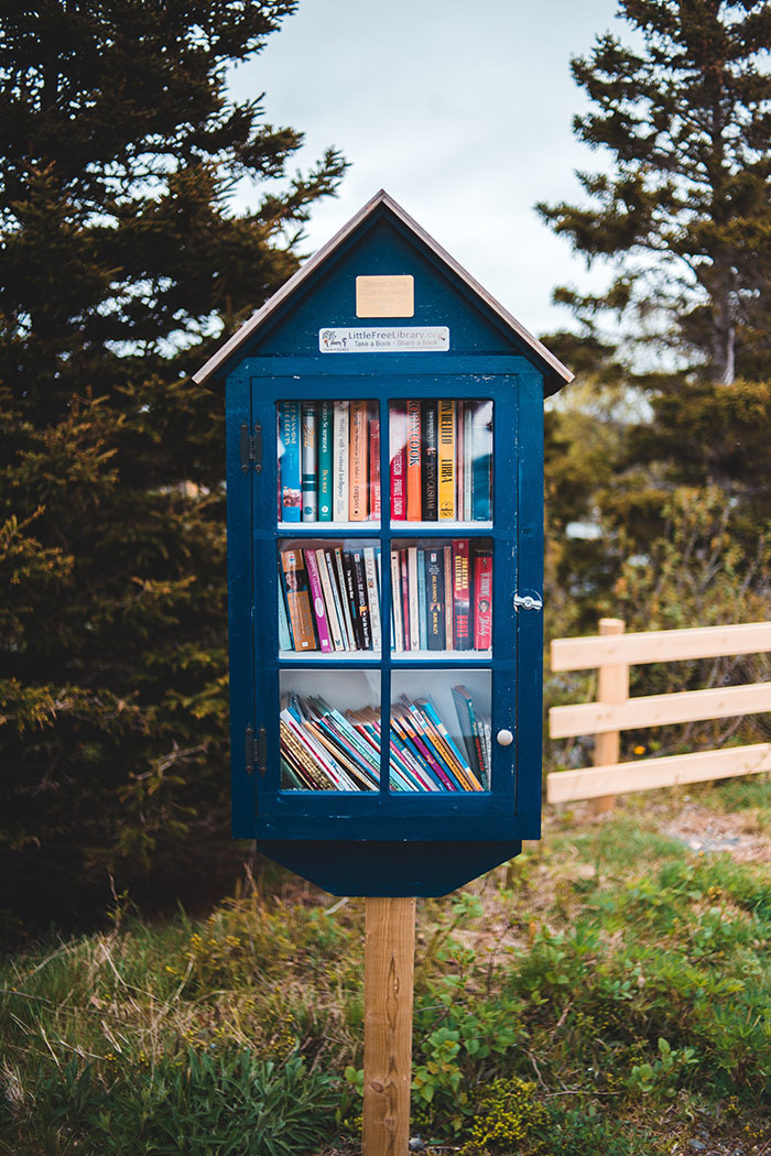 Start Your Own Little Free Library