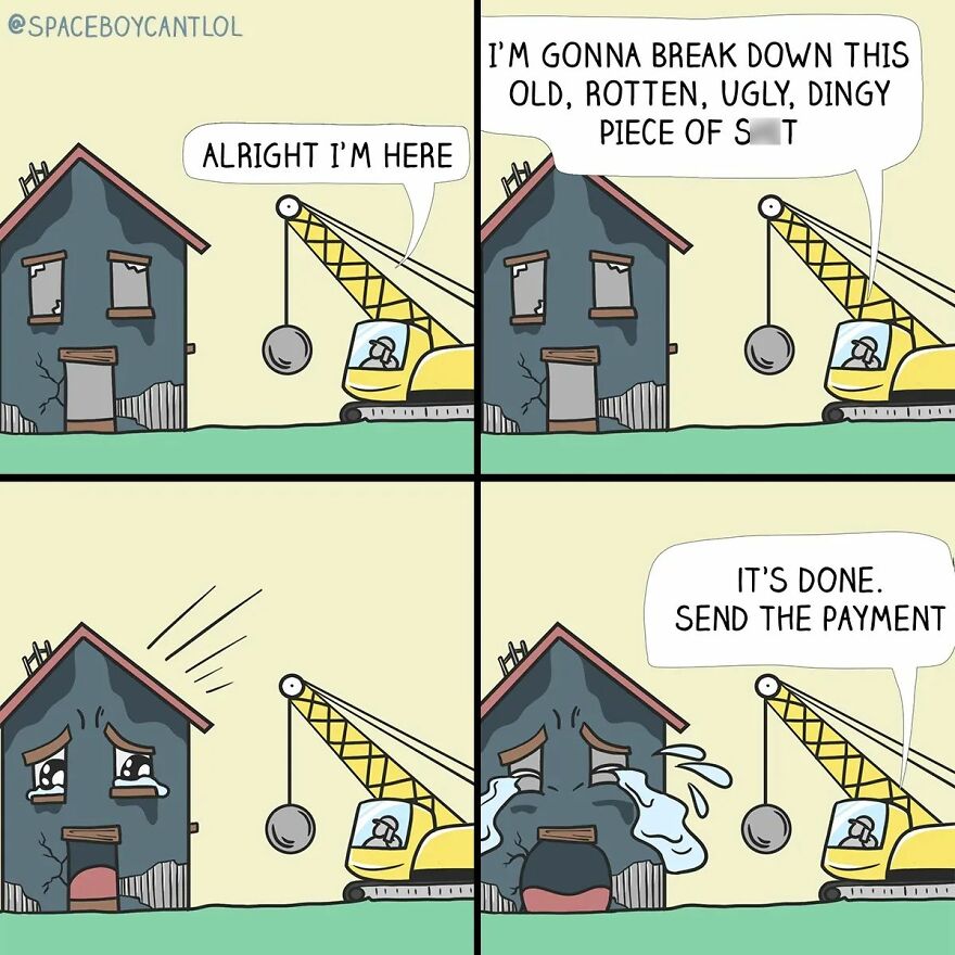 Artist’s New Hilariously Crazy Comics For People Who Loves Dark Humor (43 Pics)