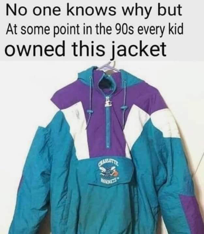 We All Know Why. It Was The Color Of Our Youth