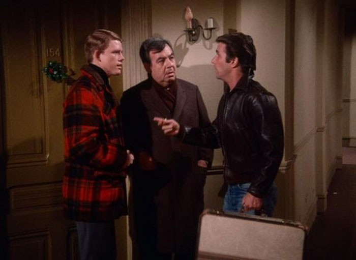 Happy Days, "Guess Who's Coming To Christmas" (Season 2, Episode 11)