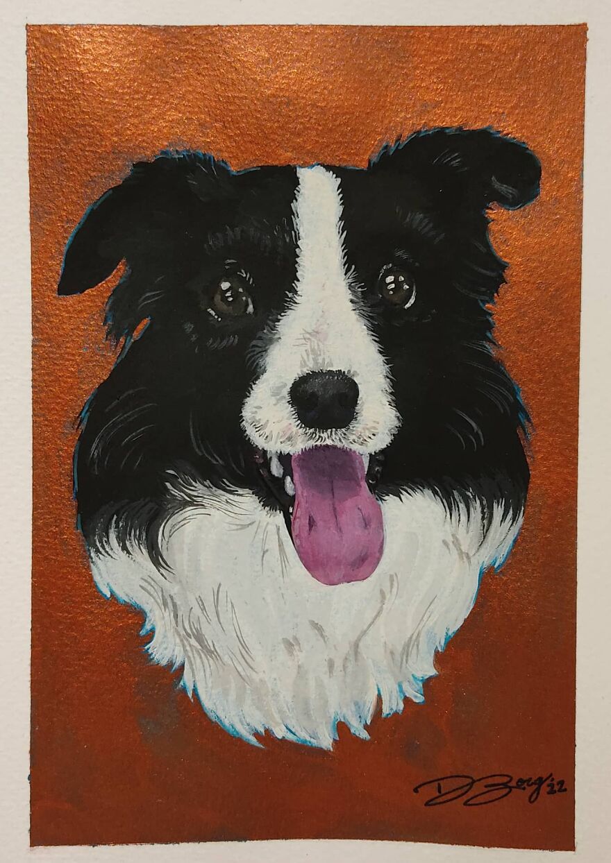 Finding My Peace And Practicing Mindfulness By Painting Animals