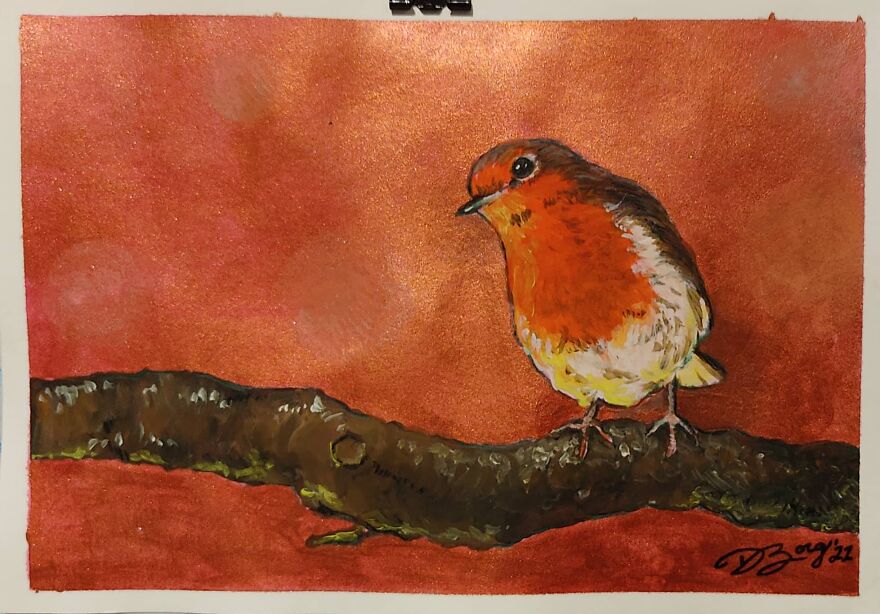 Finding My Peace And Practicing Mindfulness By Painting Animals