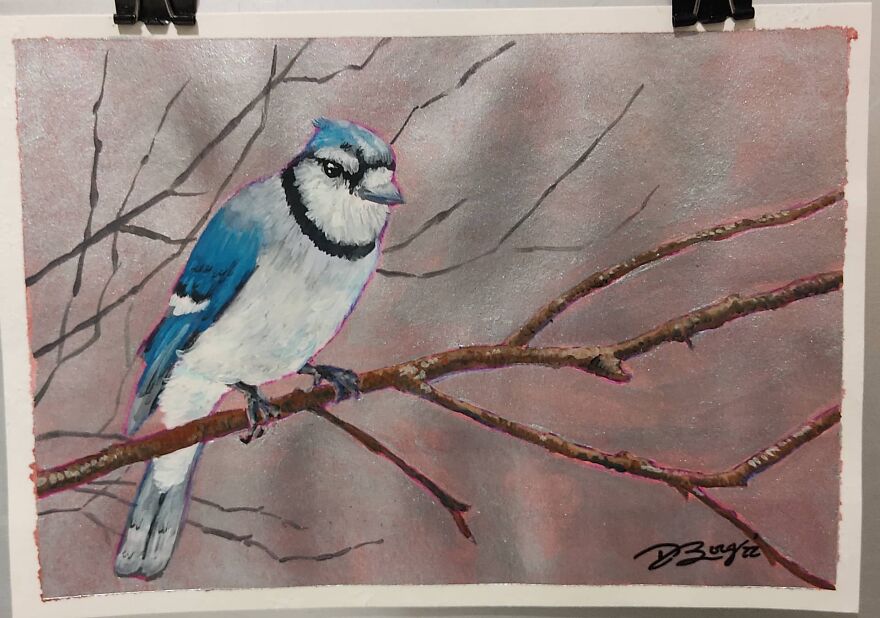 Finding My Peace And Practicing Mindfulness By Painting Animals