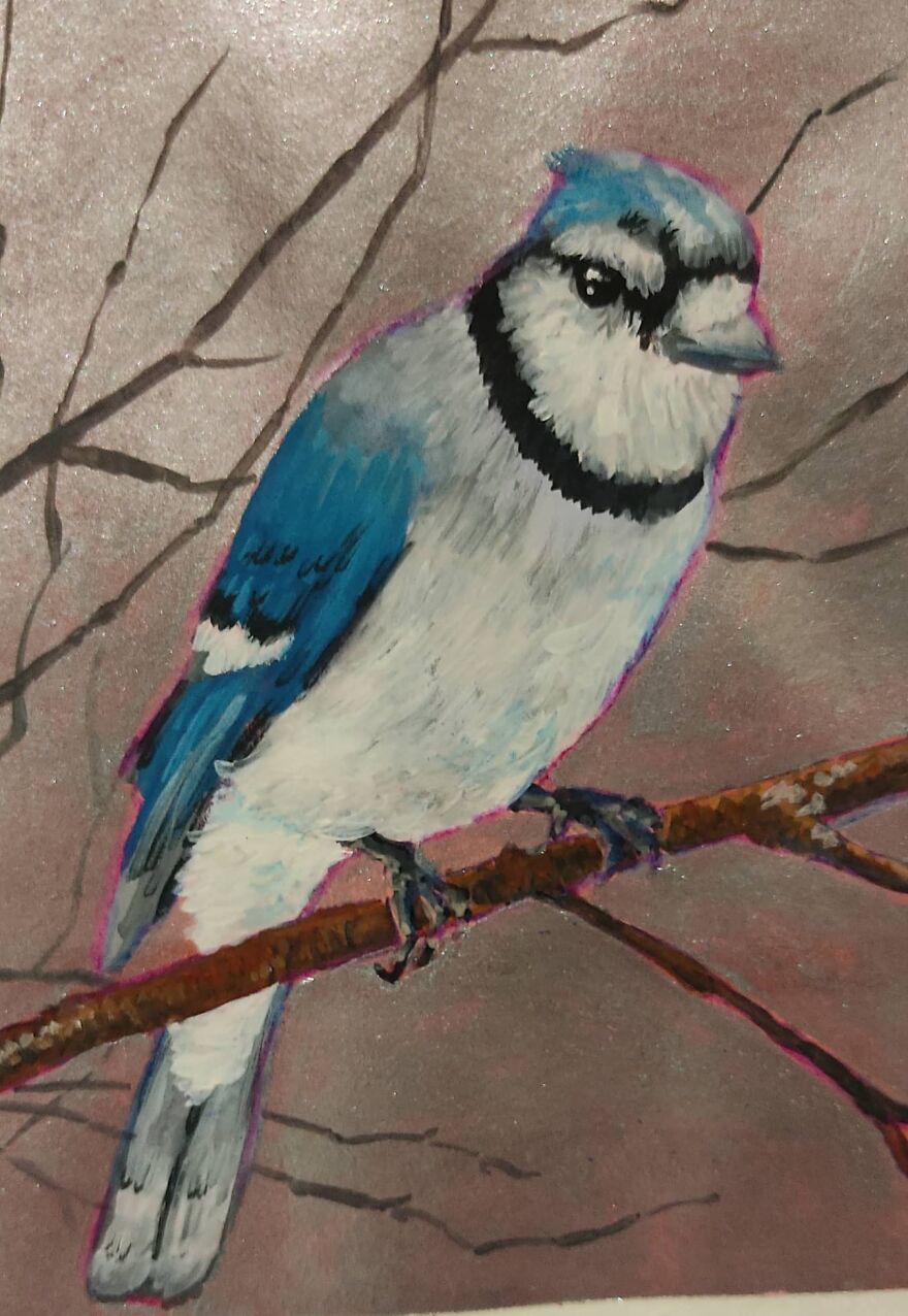 Finding My Peace And Practicing Mindfulness By Painting Animals