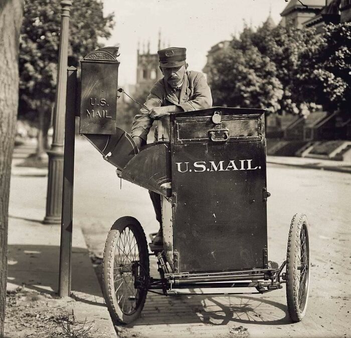 US Mail, 1912