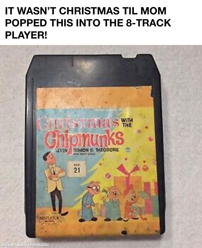 Yes We Still Had An 8 Track Players In The 80’s Lol
