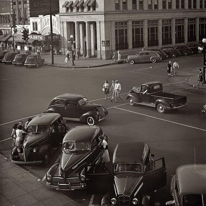 Saturday Afternoon In Florence, Alabama, 1942