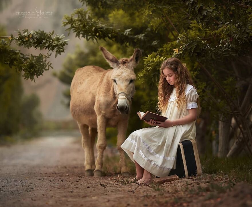 Photographer Creates Images To Highlight The Strong Bond Between Humans And Animals (44 Pics)