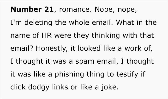 TikToker Gets Corporate Back-To-Office List Welcoming Employees Back, And It's So Out Of Touch, It's Insane TikToker Gets Corporate Back-To-Office List Welcoming Employees Back, And It's So Out Of Touch, It's Insane