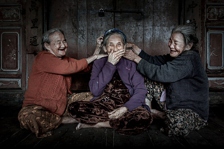 People, 1st Place: Old Age Joy! By Anh Vu Do