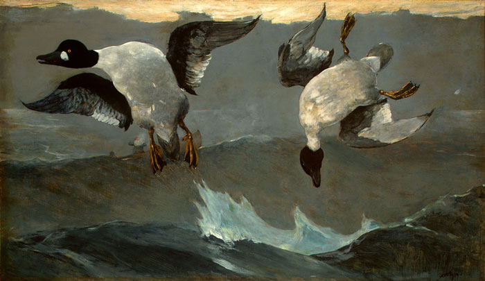 Right And Left (1909) By Winslow Homer