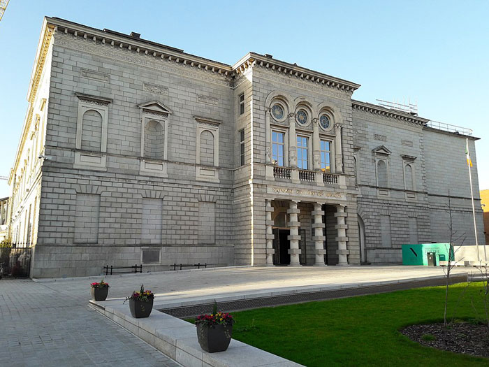 National Gallery Of Ireland In Dublin, Ireland