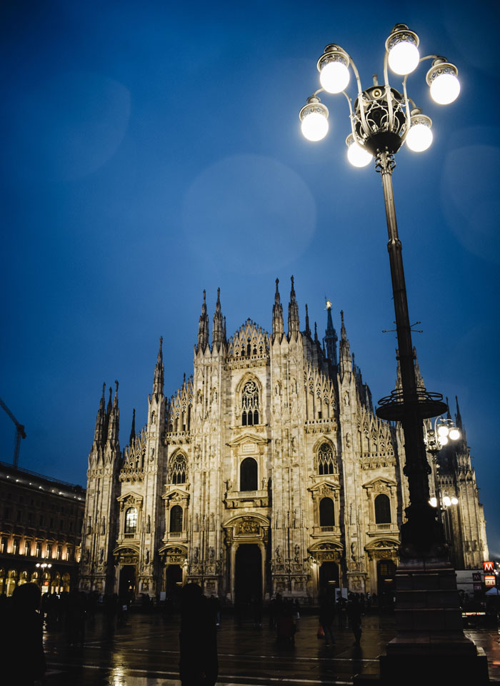Milan Cathedral In Milan, Italy