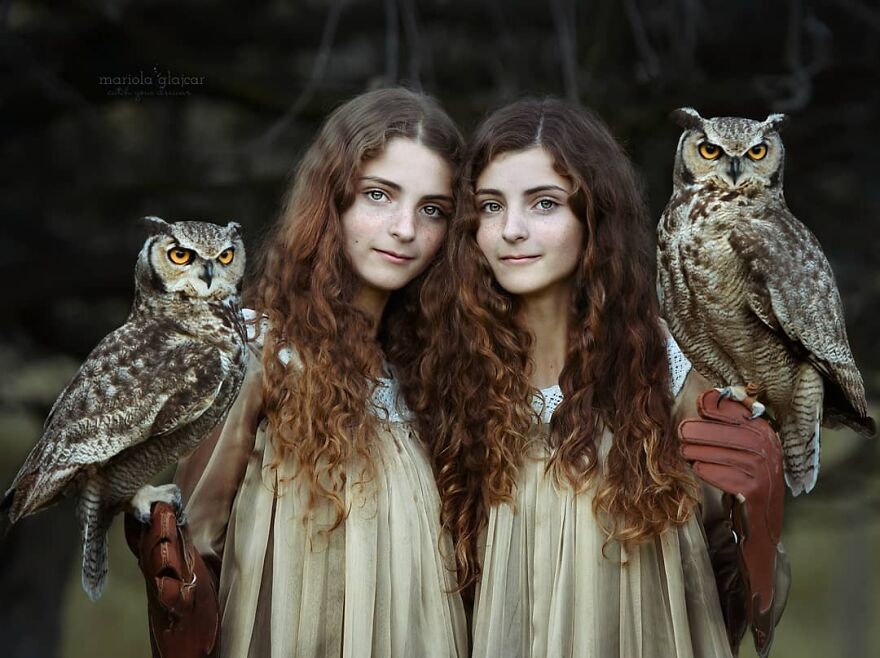 Photographer Creates Images To Highlight The Strong Bond Between Humans And Animals (44 Pics)