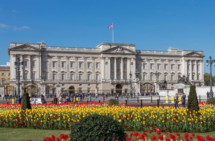 Buckingham Palace In City Of Westminster, London, United Kingdom