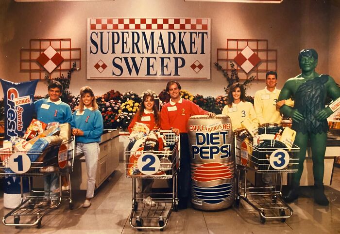 The 90’s Version Was The Best! You Best Believe I Would Be The One Racing To Get The Meats, Cheese And All The Mystery Items!