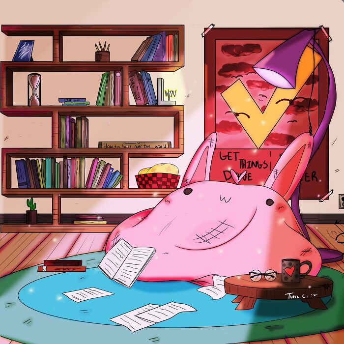 A Little Space To Study