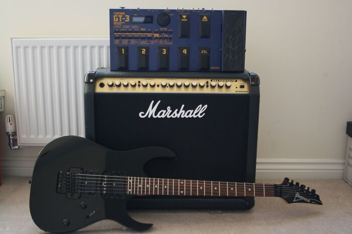 My Guitar, Amp And Multi Fx Board