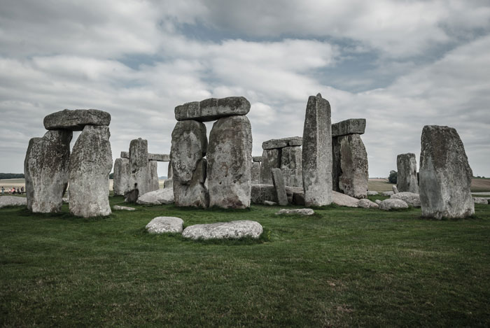 Stonehenge In Wiltshire, United Kingdom