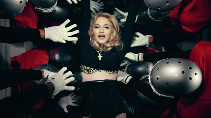 Madonna Feat. M.I.A. And Nicki Minaj “Give Me All Your Luvin'” - $1.8 Million