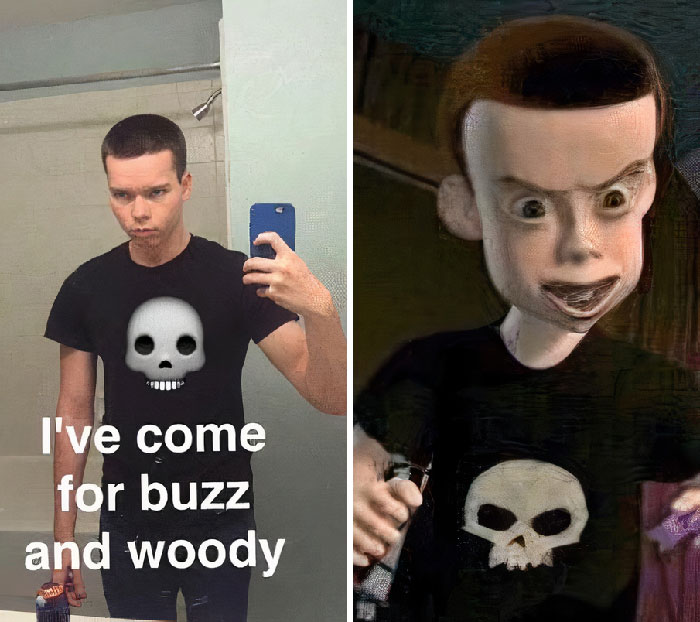Sid From Toy Story