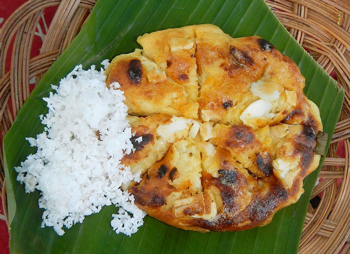 Bibingga, A Traditional Christmas Meal In The Philippines