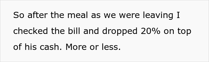 Man Blows Up After His In-Law Secretly Tips And ‘Embarrasses’ Him At A Restaurant, Family Drama Ensues Man Blows Up After His In-Law Secretly Tips And ‘Embarrasses’ Him At A Restaurant, Family Drama Ensues