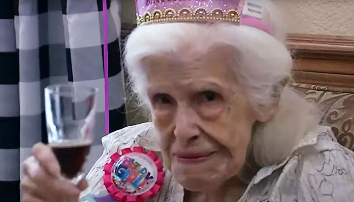 Surprising And Uncommon Secret To A Long And Happy Life Revealed By 101-Year-Old Woman To Be Tequila Surprising And Uncommon Secret To A Long And Happy Life Revealed By 101-Year-Old Woman To Be Tequila