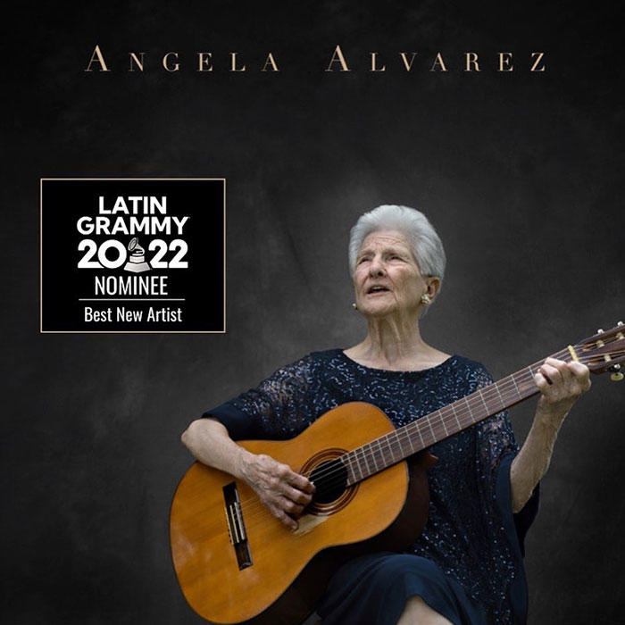 Father Prohibits His Daughter From Becoming A Musician, She Gets Nominated For Latin Grammy Nearly 80 Years Later After Grandson Records Her Songs