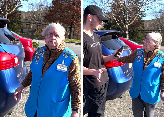 15-Second Clip Of Elderly Walmart Worker Goes Viral With 29.1M Views, Results In $186K Being Raised For Her Retirement