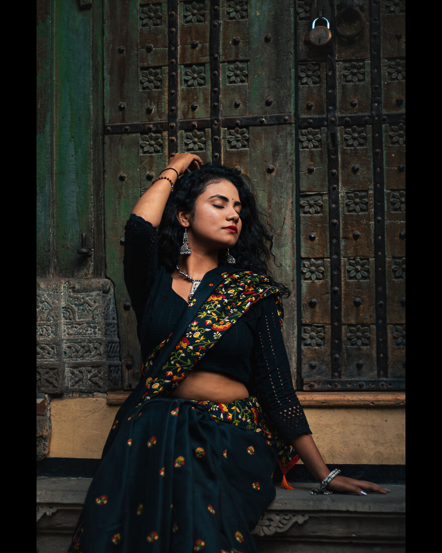 I Photographed My Friend In Ahmedabad, India