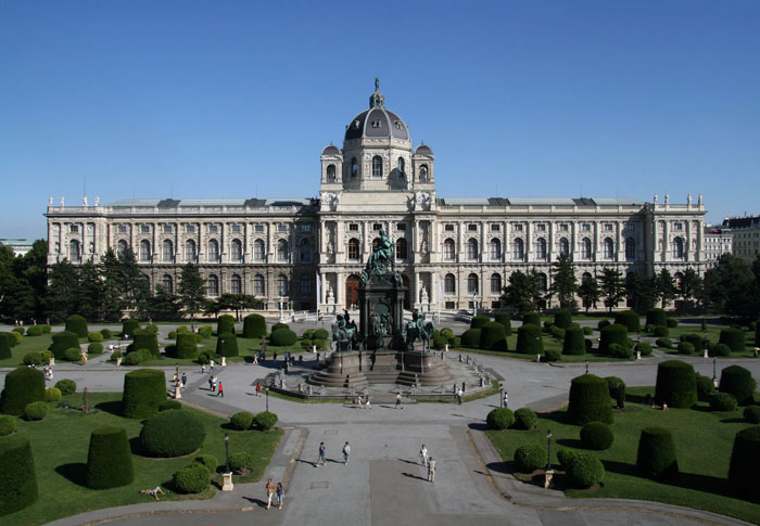 Kunsthistorisches Museum In Vienna, Austria