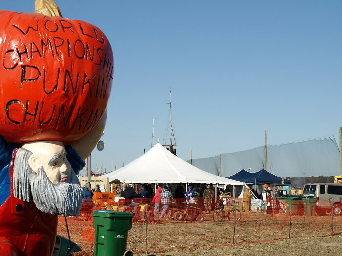 Pumpkin Chucking, Delaware