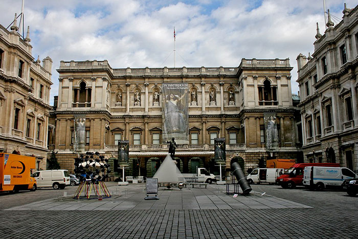 Royal Academy Of Arts In London, United Kingdom