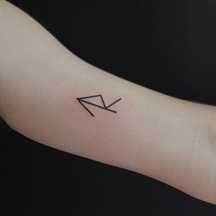 Symbol Of Success Tattoo
