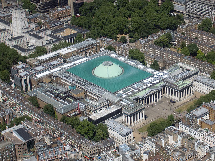 British Museum In London, United Kingdom