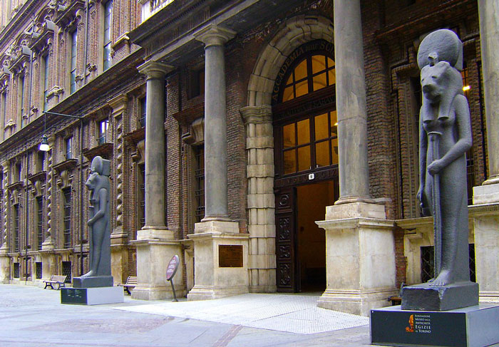 Museo Egizio In Turin, Italy