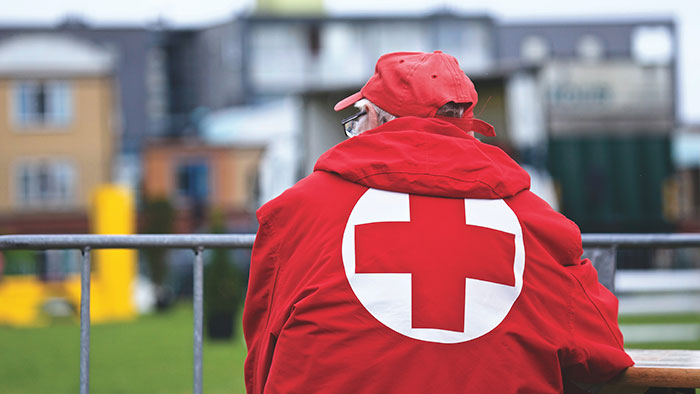 Support The Red Cross