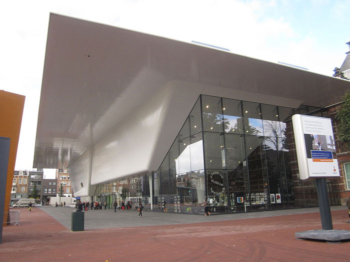 Stedelijk Museum In Amsterdam, Netherlands