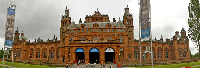 Kelvingrove Art Gallery And Museum In Glasgow, Scotland