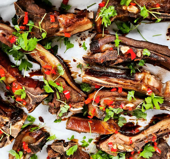 Pinnekjøtt, A Traditional Christmas Meal In Norway