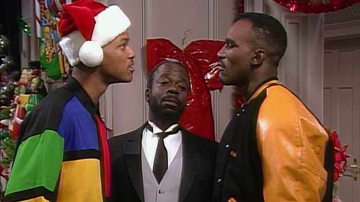 The Fresh Prince Of Bel-Air, "Deck The Halls"