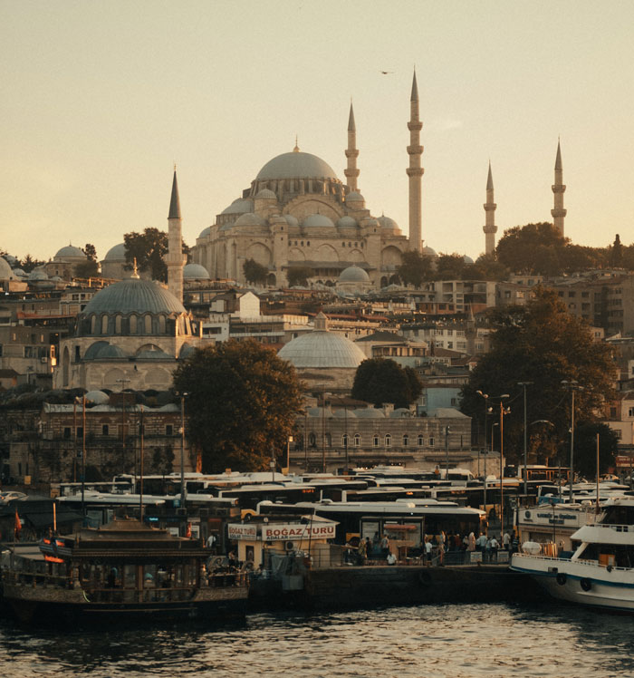 Hagia Sophia In Istanbul, Turkey