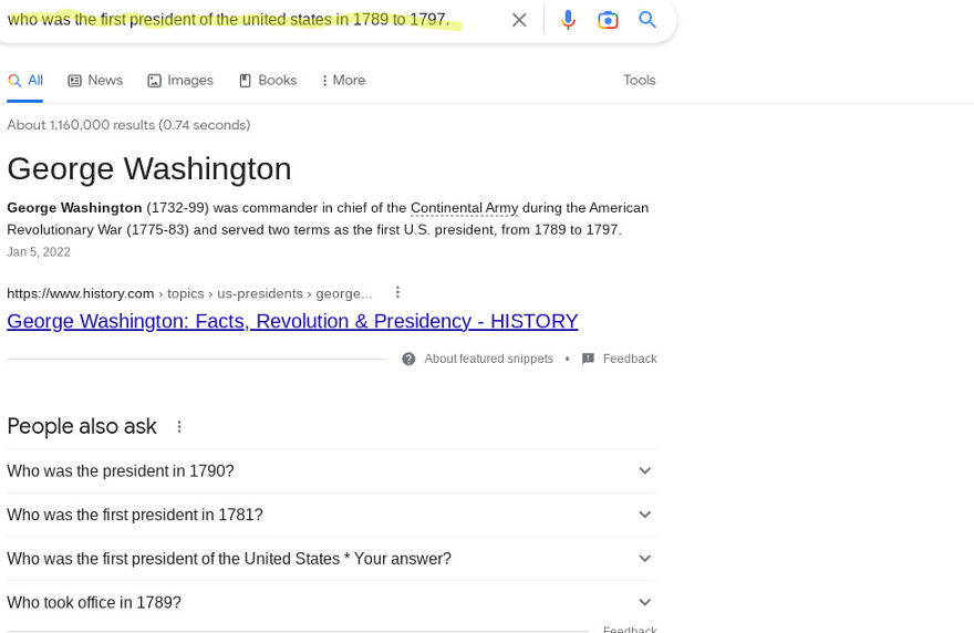 Times That You Forgot What It Was Called. (So You Asked Google)