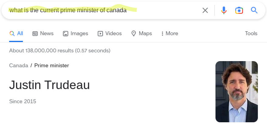 Times That You Forgot What It Was Called. (So You Asked Google)