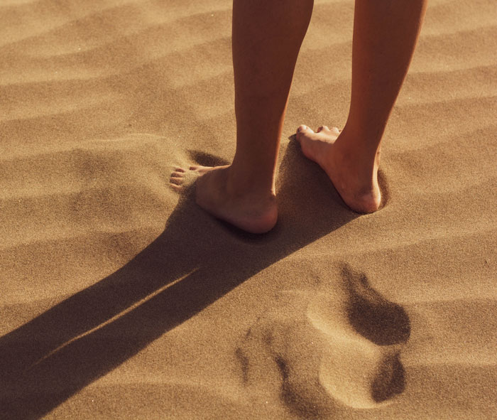 Being Barefoot