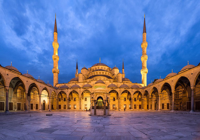 Experience Istanbul’s Call To Prayer At The Blue Mosque