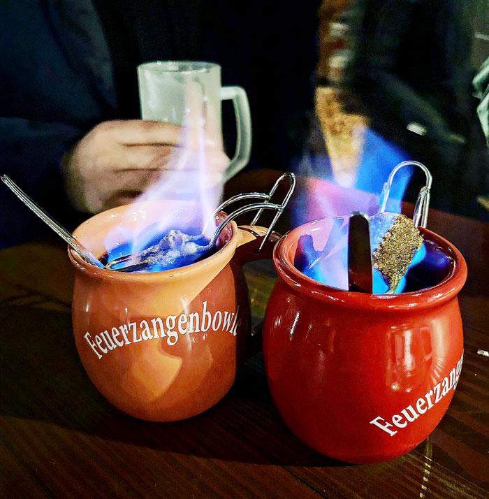 Feuerzangenbowle, A Traditional German Christmas Drink