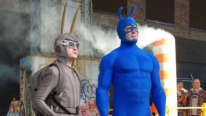 The Tick — $5 Million Per Episode