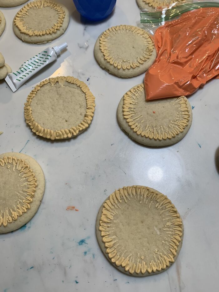 My Thanksgiving Attempt At Royal Icing Cookies My Thanksgiving Attempt At Royal Icing Cookies